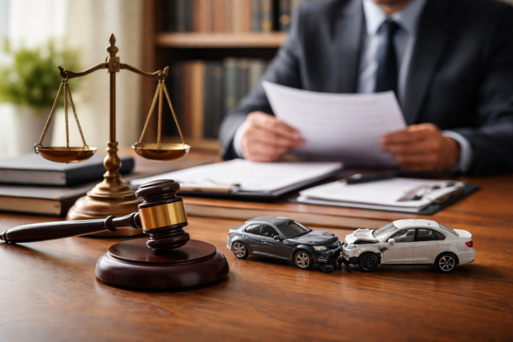 Carro danificado por terceiro em Ceilândia: como receber indenização