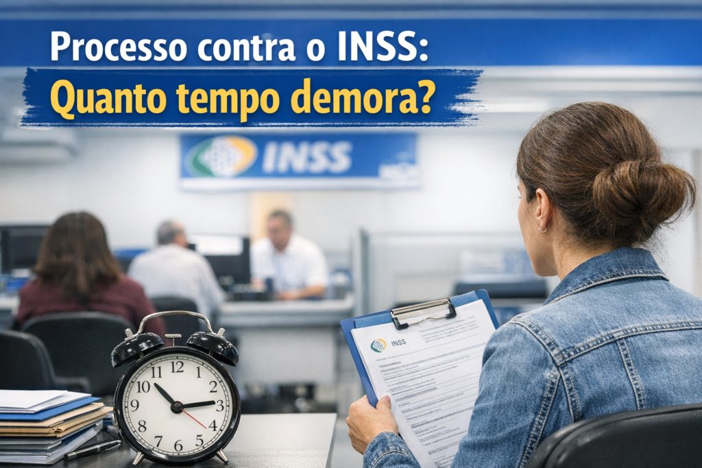Quanto Tempo Demora um Processo Contra o INSS