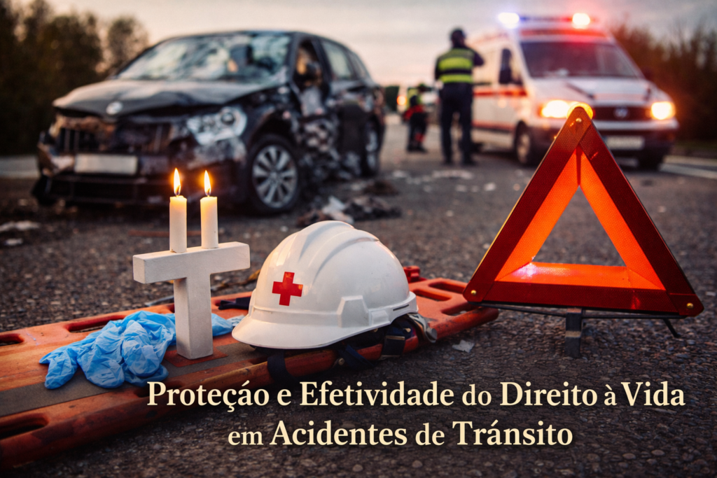 Indenização por direito à vida em acidente de trânsito: danos morais, materiais e lucros cessantes. Atendimento em Ceilândia-DF
