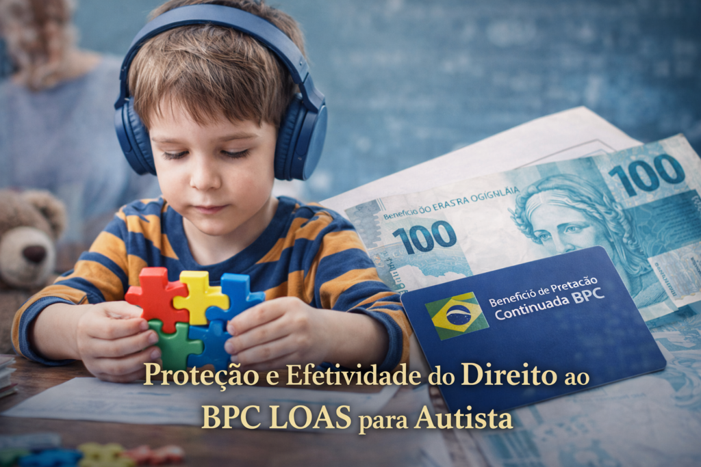 Saiba como garantir o BPC LOAS autista, requisitos legais, direitos e como buscar a concessão do benefício.