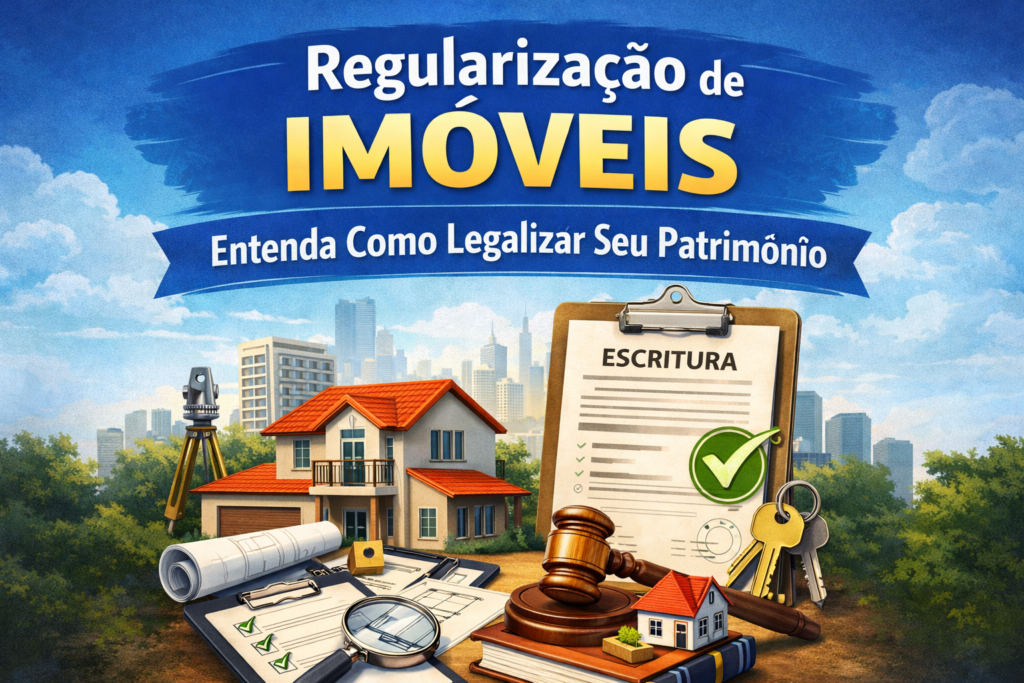 Regularização de imóveis: veja como legalizar seu imóvel, requisitos e etapas para garantir segurança jurídica e propriedade regularizada.