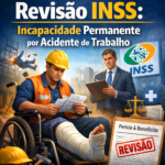 Entenda a revisão do INSS em casos de incapacidade permanente por acidente de trabalho e como garantir seus direitos previdenciários.